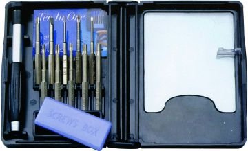 PROSCR SCR02861 - 10+1’Lİ KUTU TORNAVİDA SETİ