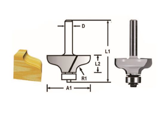 Makıta D-48789 Freze Bıçağı