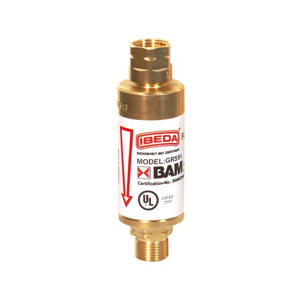 Yıldız IB0659 Basınç Düşürücü A.E.V. (Doğalgaz) G3/8''Sol