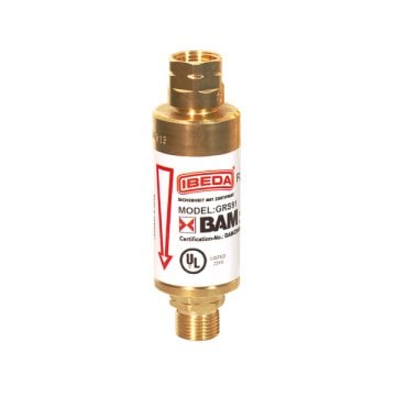 Yıldız IB0659 Basınç Düşürücü A.E.V. (Doğalgaz) G3/8''Sol