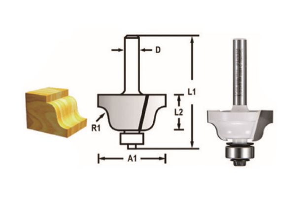 Makıta D-48804 Freze Bıçağı