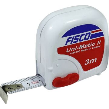 FİSCO UNİMATİC 3 MT ŞERİT METRE