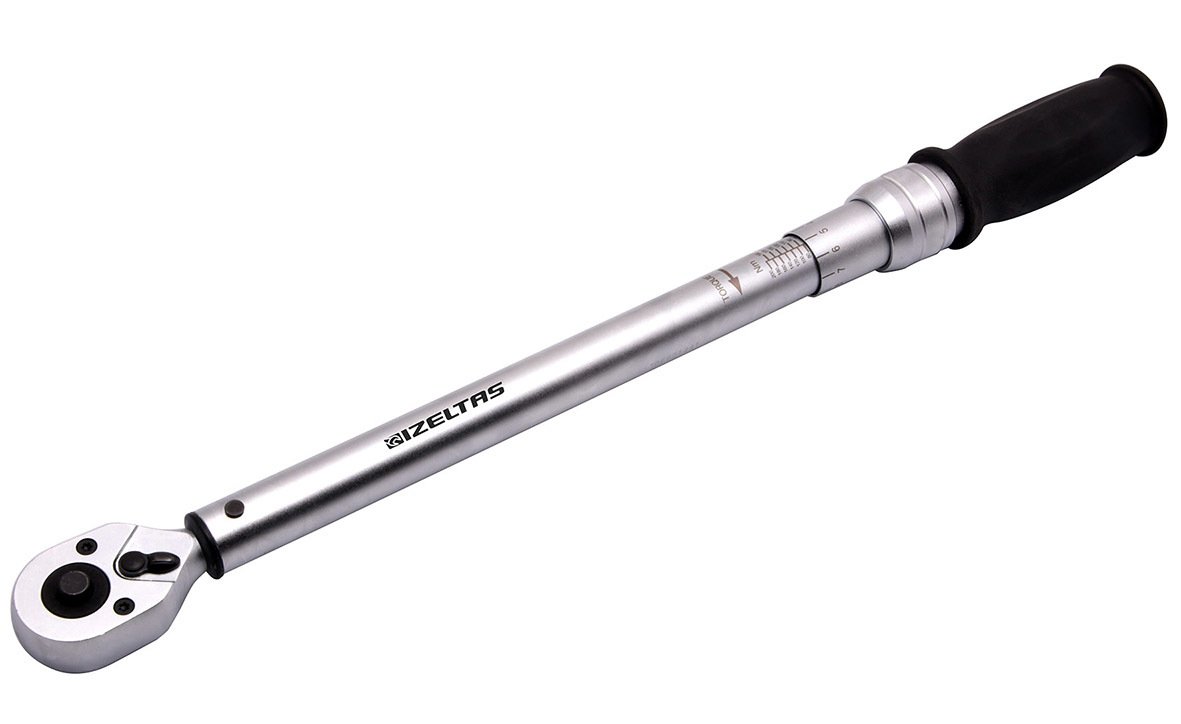 İzeltaş 1613066034 60-340 Nm Cırcırlı Tork Anahtarı 1/2''