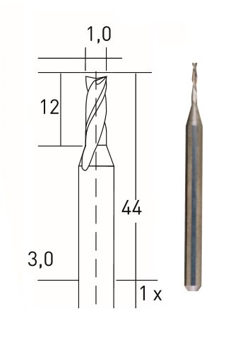 PROXXON 28758 TUNGSTEN KARBÜRLÜ UÇ