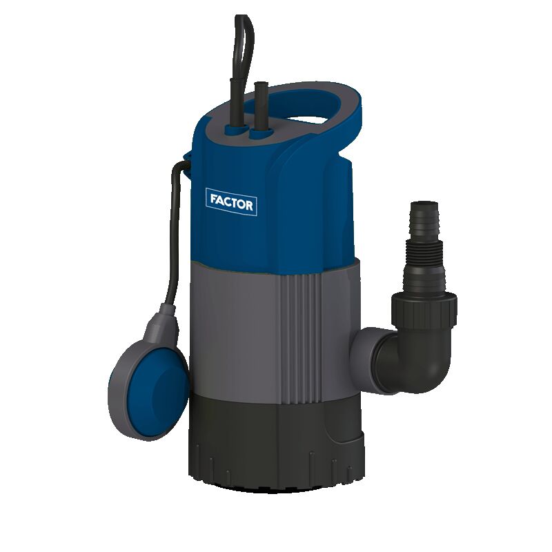 FACTOR FACCD9003N1 900W 3N1 Drenaj su pompası