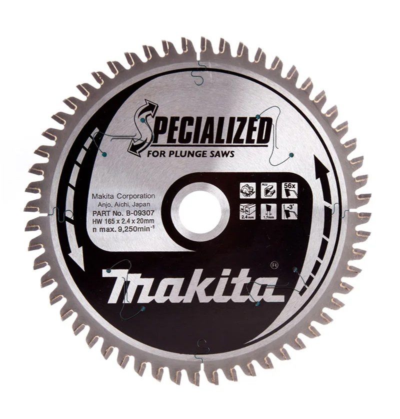 Makıta B-09307 Daire Testere 165X56Diş