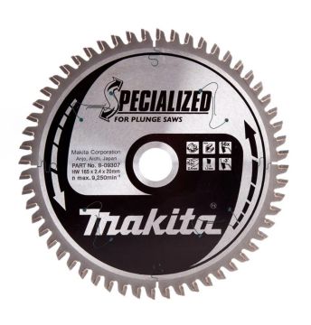 Makıta B-09307 Daire Testere 165X56Diş