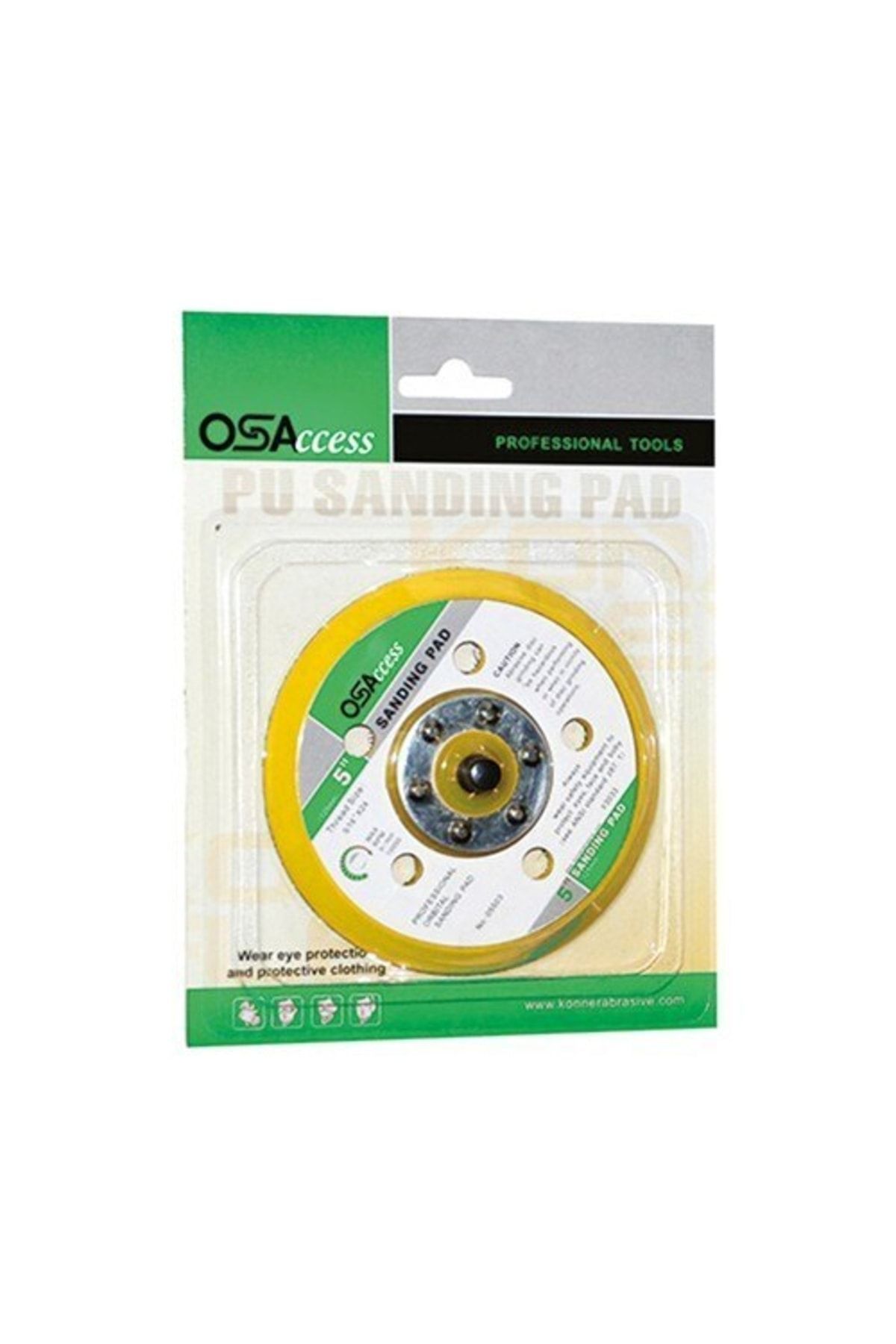 Osaka Taban 150mm Delikli Cırt