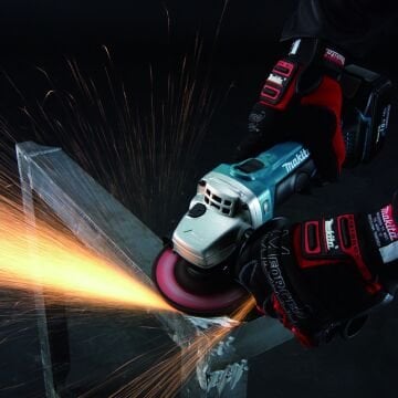 Makita DGA452RMJ Akülü Avuç Taşlama 115 mm