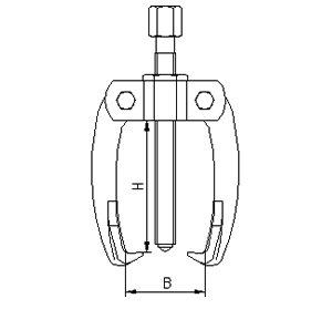 İzeltaş 7040290808 08X08 Master Üç Kollu Çektirme