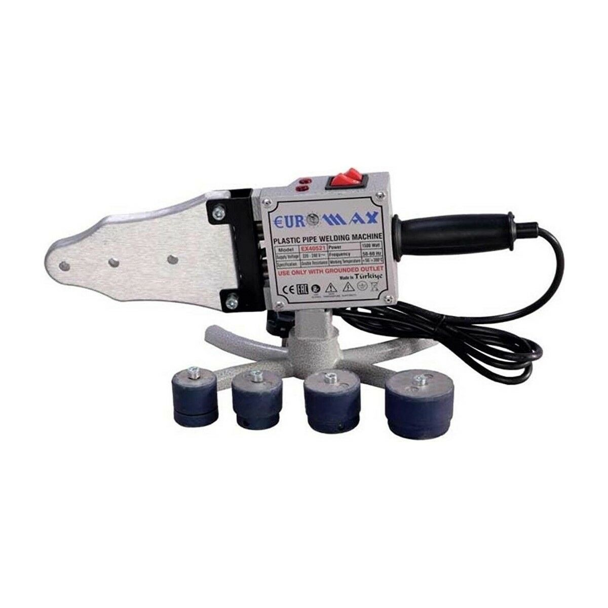 EUROMAX PPRC BORU KAYNAK MAKİNESİ EMX40521 1500W