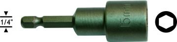 PROSCR SCR03013 - 1/4” x 65mm x 7mm SOMUN ADAPTÖRÜ