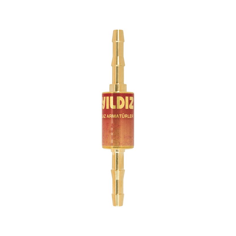 Yıldız 1018 Hortum Arası A.E.V. (Asetilen,Propan,Hidrojen,Doğalgaz) Q6,3 mm