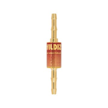 Yıldız 1018 Hortum Arası A.E.V. (Asetilen,Propan,Hidrojen,Doğalgaz) Q6,3 mm