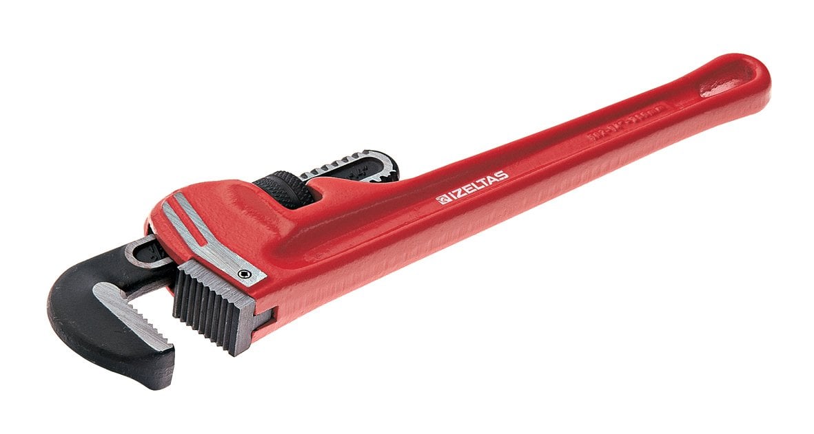 İzeltaş 2110100012 * 12'' Ağır Tip Boru Anahtarı