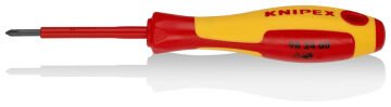 KNIPEX 98 24 00 VDE YILDIZ UÇLU TORNAVİDA 162 mm