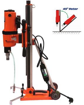 EUROMAX EX75003 300 mm YATAR KAROT MAKİNESİ