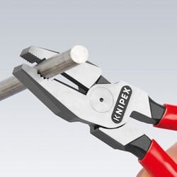 KNIPEX 02 02 180 AĞIR TİP KOMBİNE PENSE 180 mm