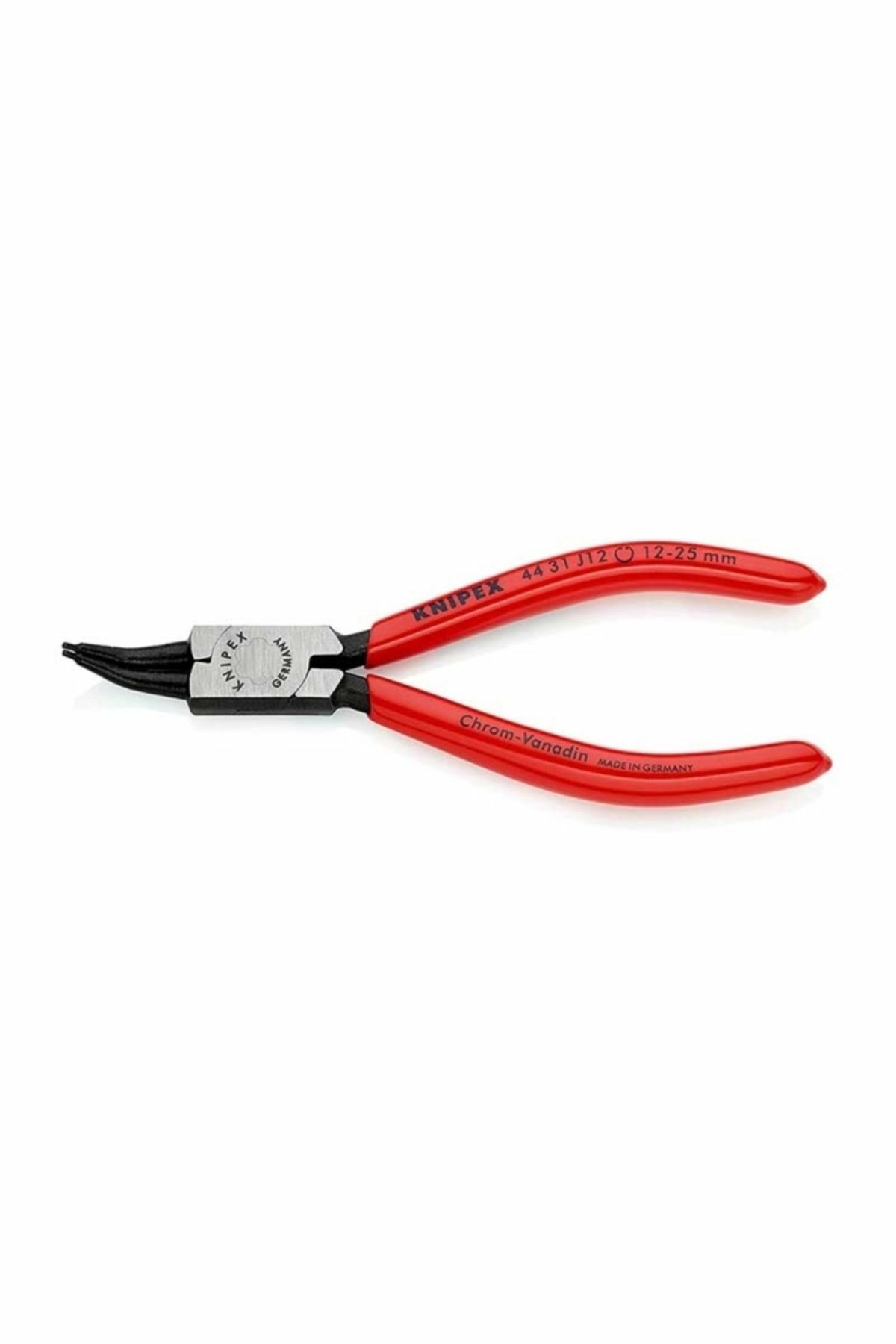 KNIPEX 44 31 J12 EGRİ 45* İÇ SEGMAN PENSİ