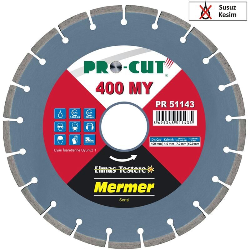 MERMER TESTERE 300 MY