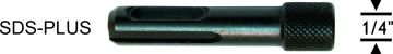 PROSCR SCR03033 - SDS-PLUS x 55mm x 1/4” ADAPTÖR