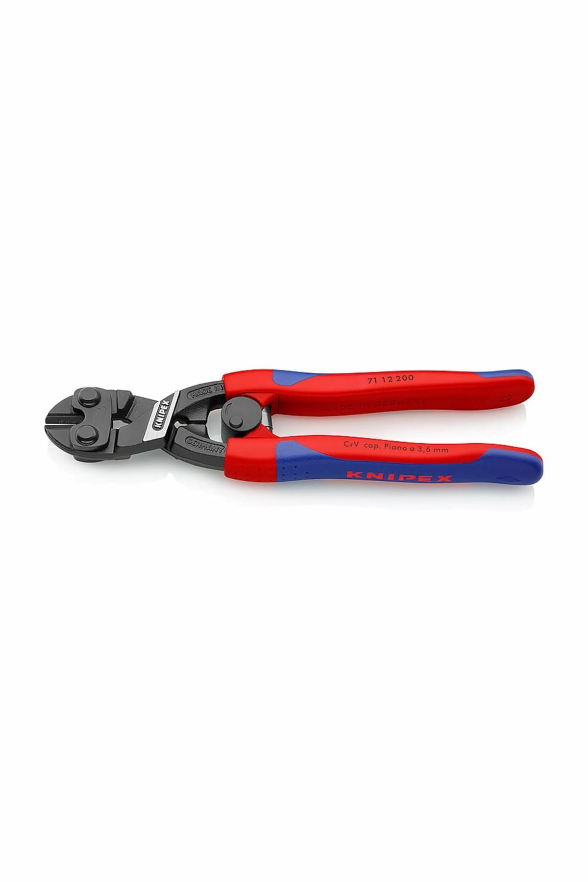 KNIPEX 71 12 200 YAYLI MAFSALLI KESKI