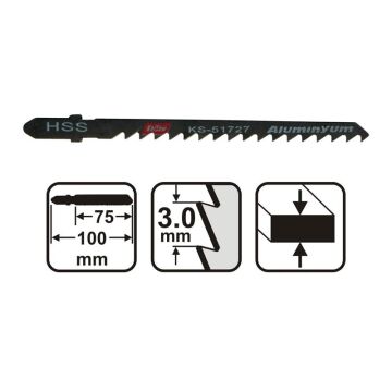 KNISAW KS51727 DEKUPAJ TESTERE BIÇAĞI