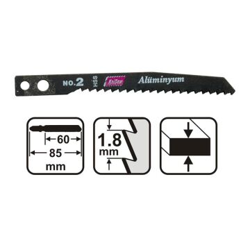 KNISAW KS51702 DEKUPAJ TESTERE BIÇAĞI