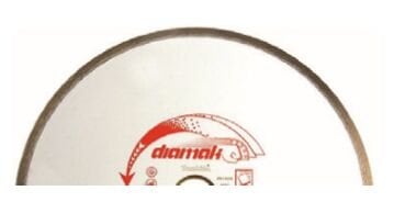 SÜREKLİ TİP ELMAS TESTERE 250 mm