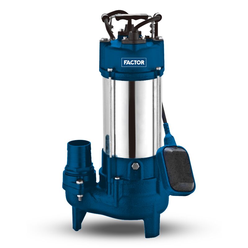 FACTOR WVSDV550F 550W Döküm Gövdeli Kirli Su Pompası