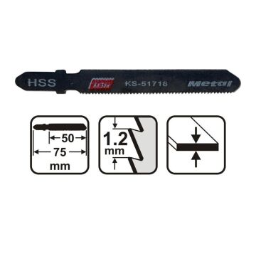 KNISAW KS51718 DEKUPAJ TESTERE BIÇAĞI