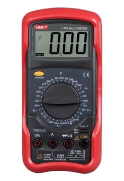 UNI-T UT51 DİJİTAL MULTİMETRE