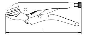 İzeltaş 2510110250 250 mm Special Ayarlı Pense