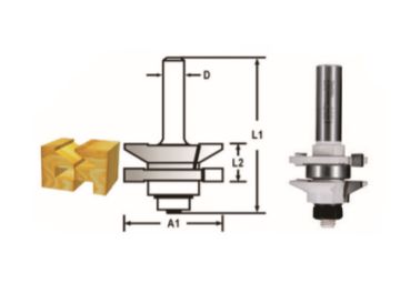 Makıta D-48882 Freze Bıçağı