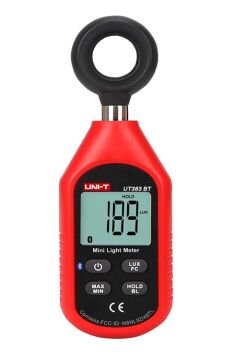 UNI-T UT383BT BLUETOOTH BAĞLANTILI MİNİ IŞIK ÖLÇER