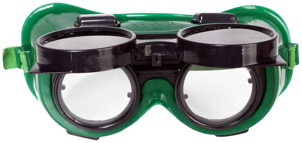 MAXSAFETY S502 - SİYAH CAM OKSİJEN KAYNAK GÖZLÜĞÜ