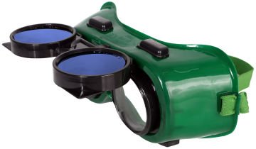 MAXSAFETY S501 - MAVİ CAM OKSİJEN KAYNAK GÖZLÜĞÜ
