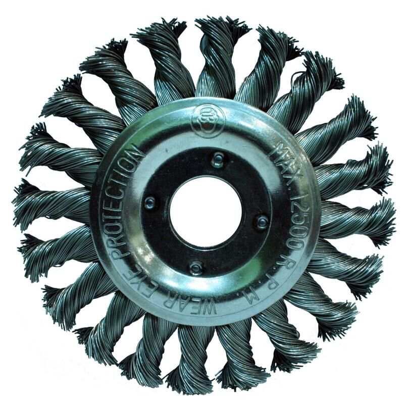 HAWK HA10159 GRİ BURMA TELLİ DAİRE FIRÇA