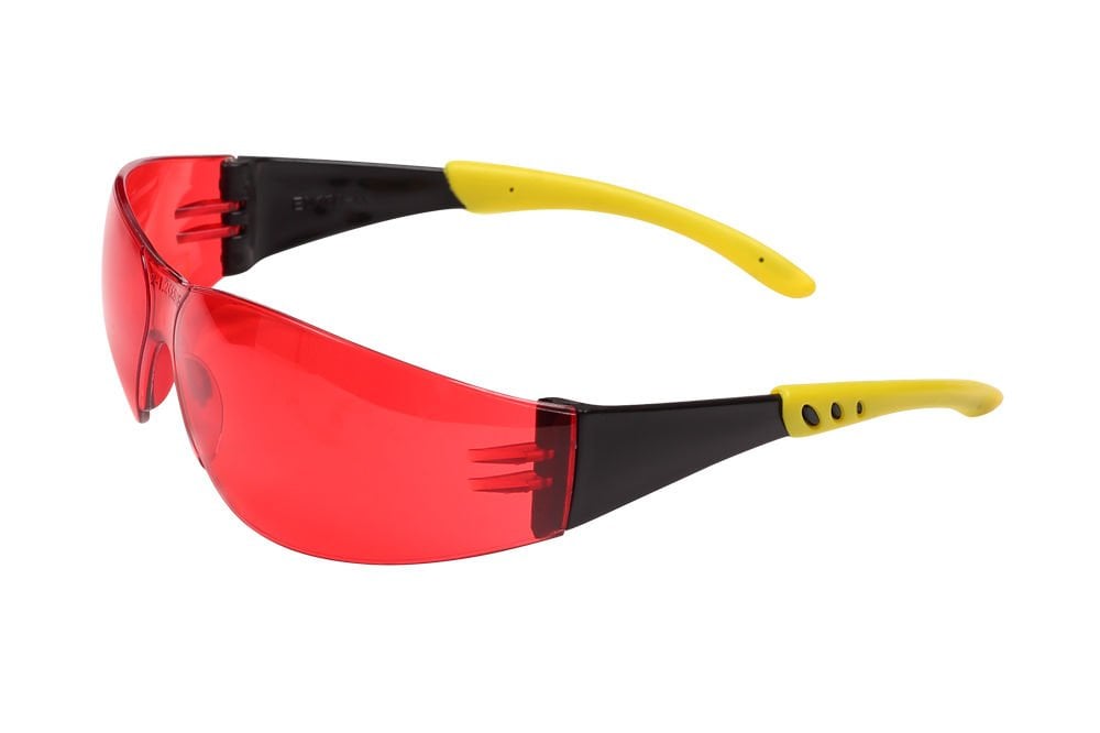 MAXSAFETY S500 DYNAMIC - KIRMIZI CAM GÖZLÜK