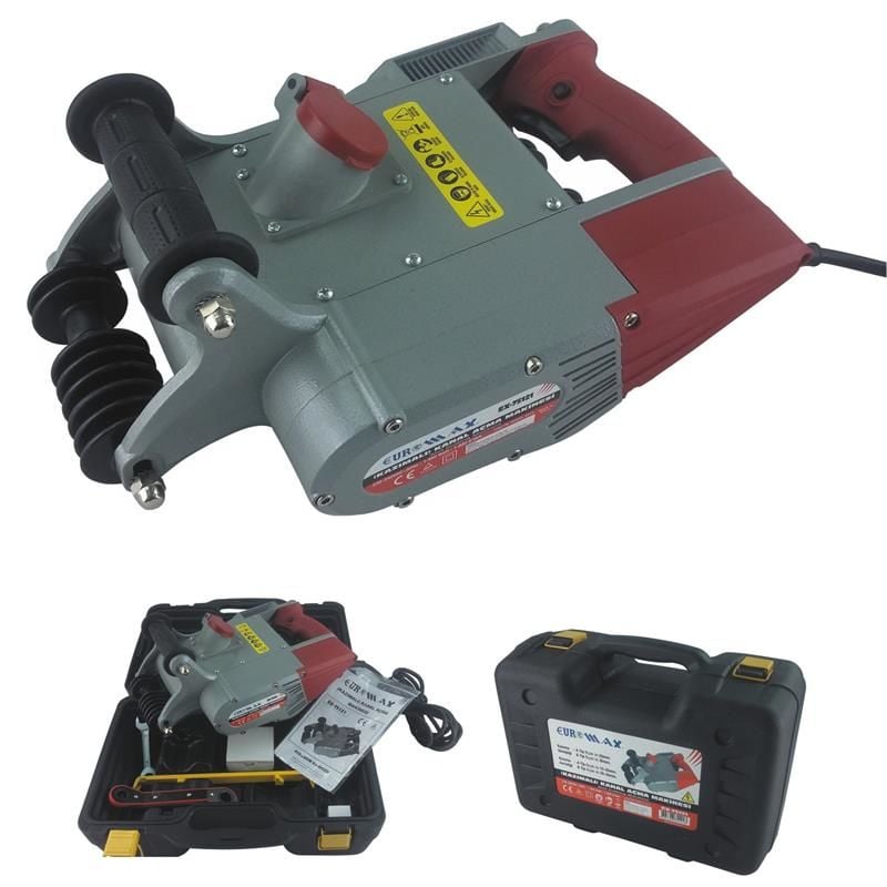 EUROMAX EMX75121 KAZIMALI KANAL AÇMA MAKİNESİ