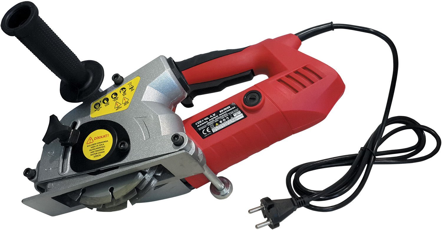 EUROMAX EX75123 KANAL AÇMA MAKİNESİ