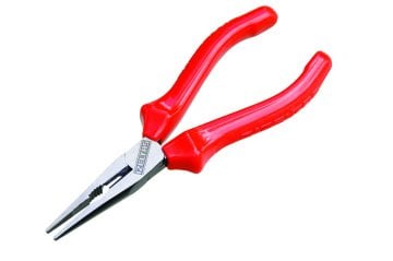 İzeltaş 3220132180 180 mm Uzun Kargaburun Düz Uçlu Opak