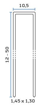 14 SERİSİ ZIMBA TELİ 21 mm