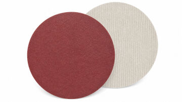 KARBOSAN AFR71 115 MM DELİKSİZ CIRT ZIMPARA 60 KUM