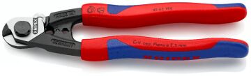KNIPEX 95 62 190 ÇELİK TEL MAKASI