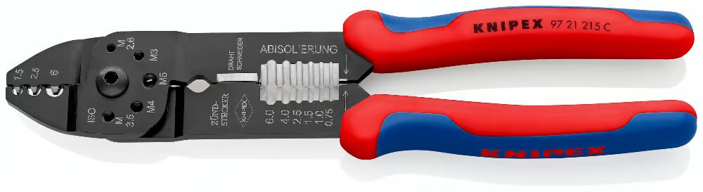KNIPEX 97 21 215C ÇOK FONKSİYONLU SIKMA PENSESİ