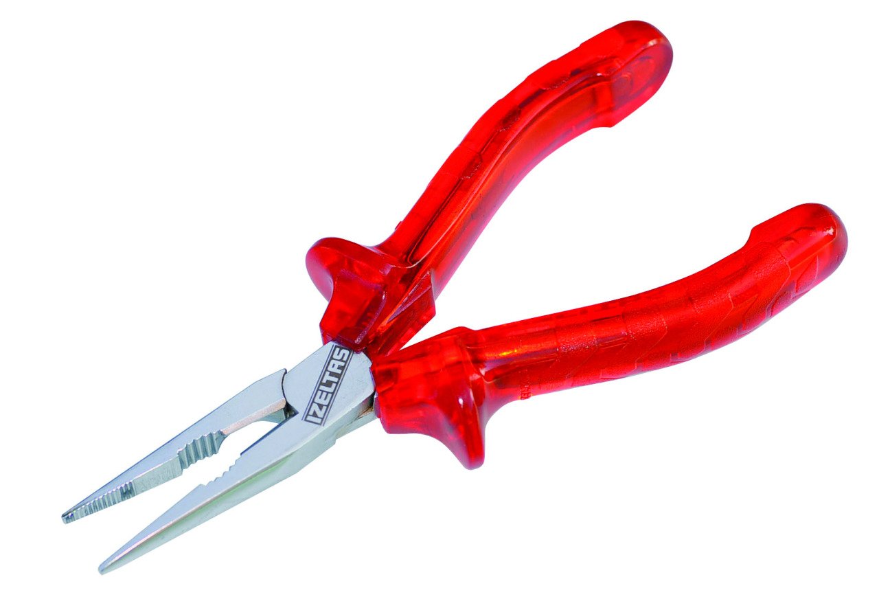 İzeltaş 3220133200 200 Mm Uzun Kargaburun Düz Uçlu Kraft