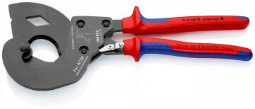 KNIPEX 95 32 340SR ACSR HAVAİ HAT KABLO KESME MAKASI (ÇELİK GÖVDELİ HAVAİ HAT KABLOLAR İÇİN)