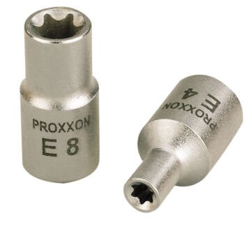 1/4'' DIŞ TORX LOKMA E8