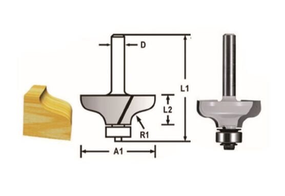 Makıta D-48773 Freze Bıçağı
